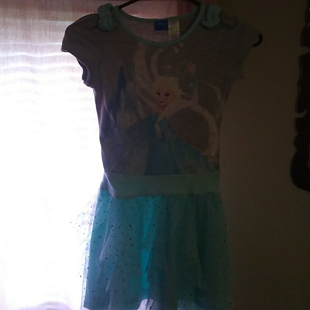 A dress